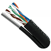 Cable Red Externo Cat 6 305m Acero Tension  5