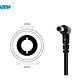 Cargador Monitor 12v 5a 5.5*2.5mm - Miniatura 2