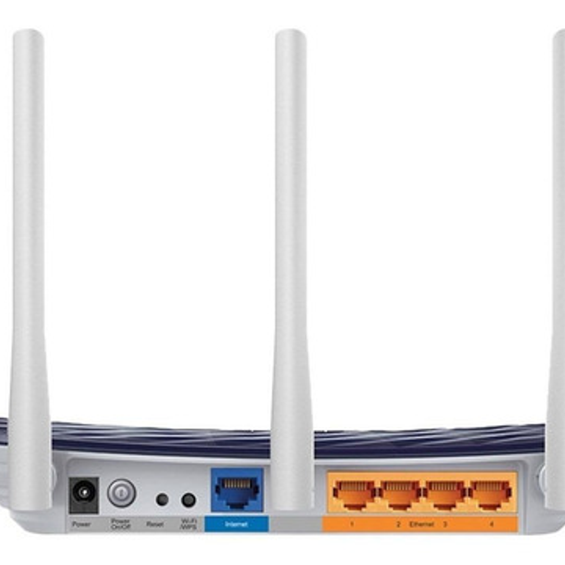 Router Tp-link Archer C20 6.0 Azul Y Blanco 100v/240v 3