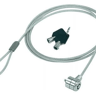Candado Seguridad Notebook Universal Con Llave 