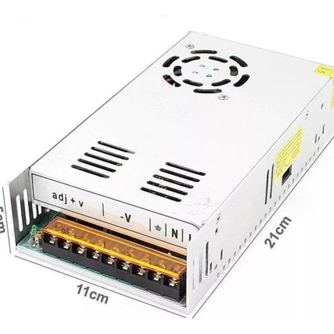 Fuente De Poder Switching 12v 10a - Factura 2