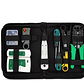 Kit Herramienta Redes Crimpeadora Rj45 Rj11 Pelacable + 9v - Miniatura 1