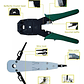 Kit Herramienta Redes Crimpeadora Rj45 Rj11 Pelacable + 9v - Miniatura 6