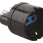 Adaptador Enchufe Europeo Schuko A Italiano Chile 4.8 A 4.0 - Miniatura 1