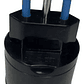 Adaptador Enchufe Europeo Schuko A Italiano Chile 4.8 A 4.0 - Miniatura 2