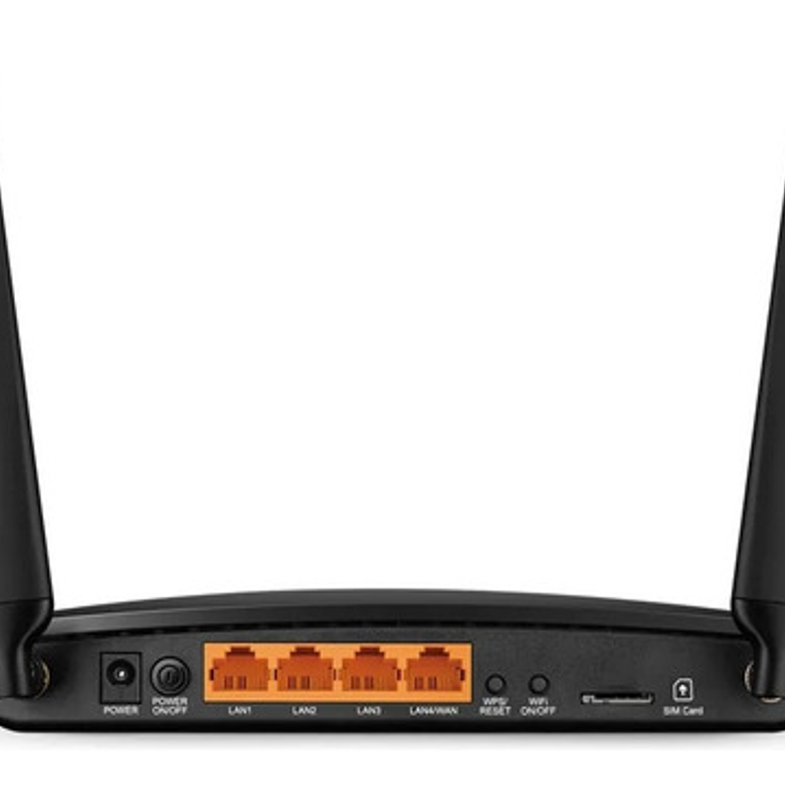 Router Inalámbrico 4g Lte Tp-link Tl Mr150 300mbps 2.4 Ghz 3