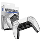 Funda Control Joystick Ps5 Transparente Acrilica Flashfire - Miniatura 4