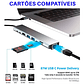 Adaptador Hub Para Macbook Air M1 M2 8 En 1 Usb-c Hdmi 4k - Miniatura 7