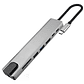 Adaptador Hub Para Macbook Air M1 M2 8 En 1 Usb-c Hdmi 4k - Miniatura 10