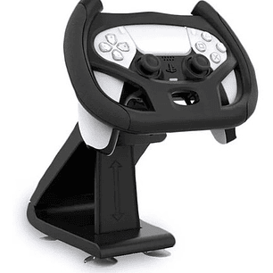 Soporte De Volante P5 Joystick Profesional Para Ps5 Color Negro