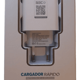 Cargador Irm Compatible Con iPhone Doble Salida Carga Rápida
