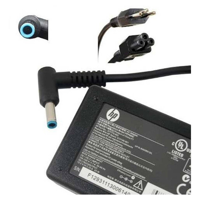 Suministro De Cargador Para Portátil Hp Pavilion 14-n010br Con Enchufe Azul 3