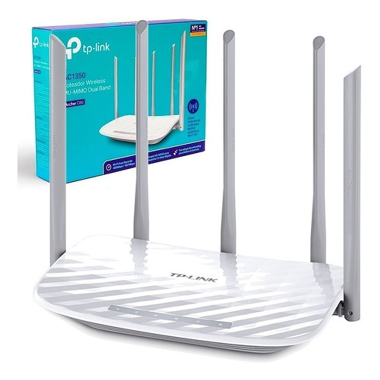 Router Tp-link Archer C60 Blanco 110v/220v 4