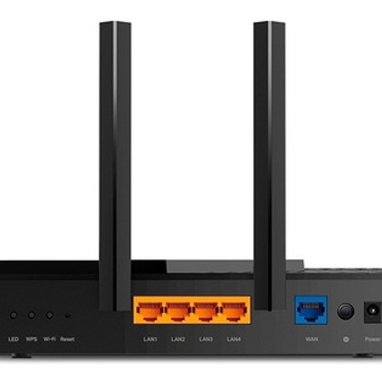 Router Tp-link Archer Ax72 V1 Negro 220v 2