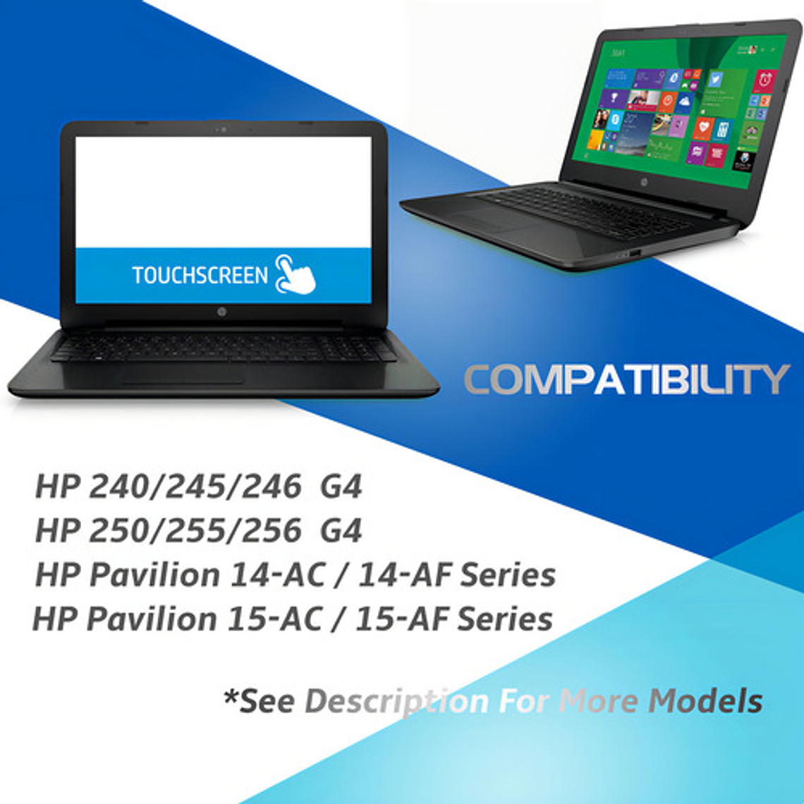 Bateria Compatible Para Notebook Hp Hs04 Hs03 Lb6u Lb6v Color De La Batería Negro 3