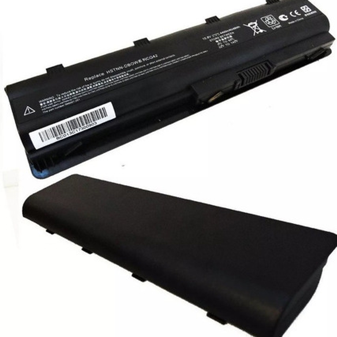 Batería Para Hp Compac G72 Mu06 Series 6 Celdas 4400 Mah 1