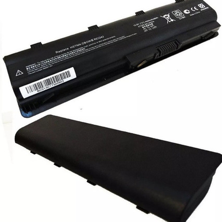 Batería Para Hp Compac G72 Mu06 Series 6 Celdas 4400 Mah 1