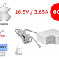 Cargador Alternativo Macbook Pro 60w 16.5v 3.65a Magsafe 1 - thumbnail 4
