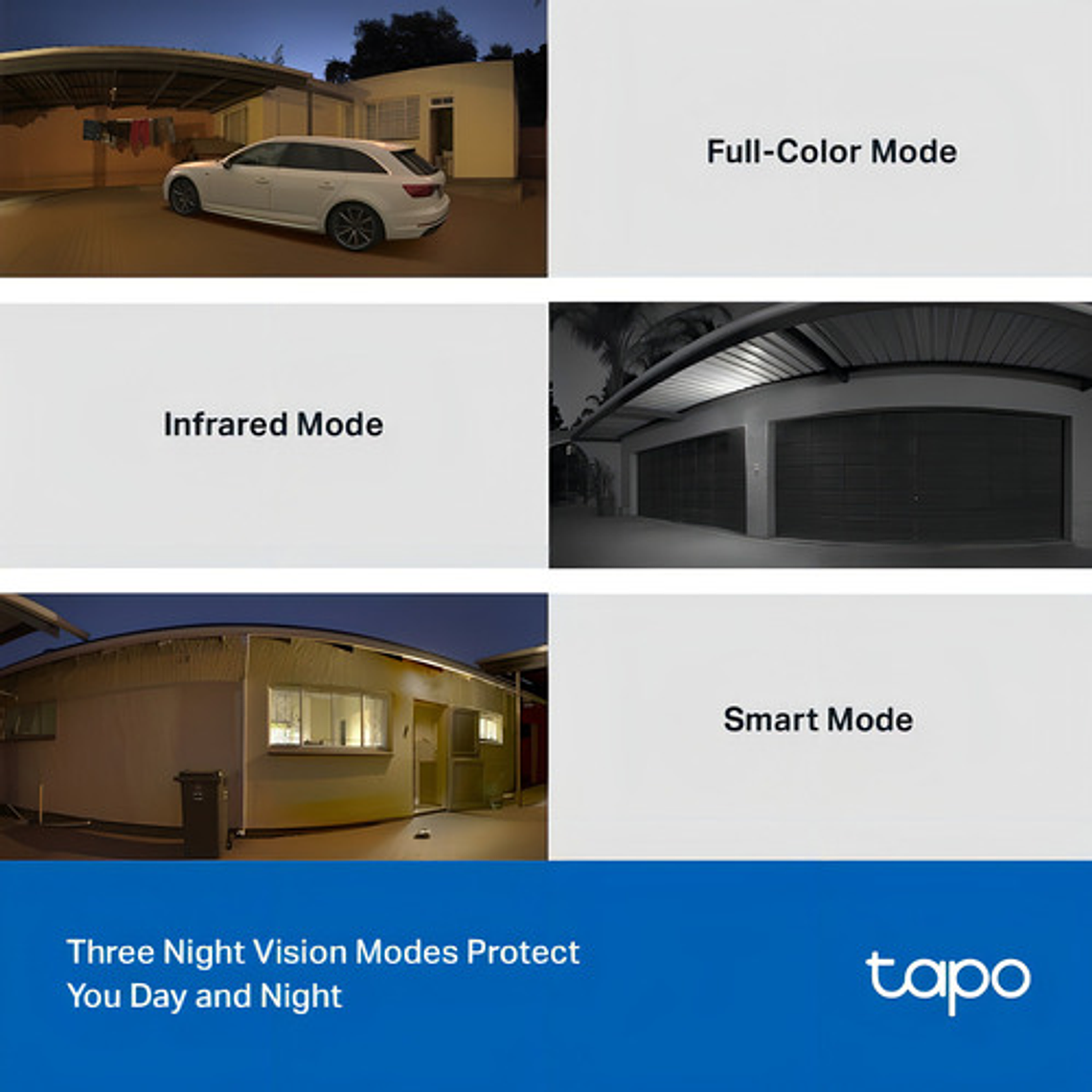 Camara De Seguridad Wifi Tp-link C510w 3mp 5