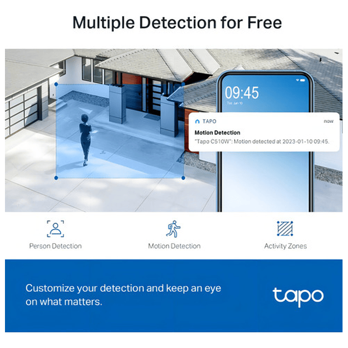 Camara De Seguridad Wifi Tp-link C510w 3mp 7