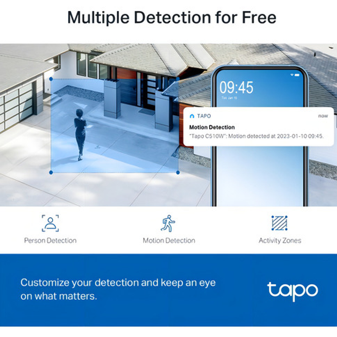 Camara De Seguridad Wifi Tp-link C510w 3mp 7