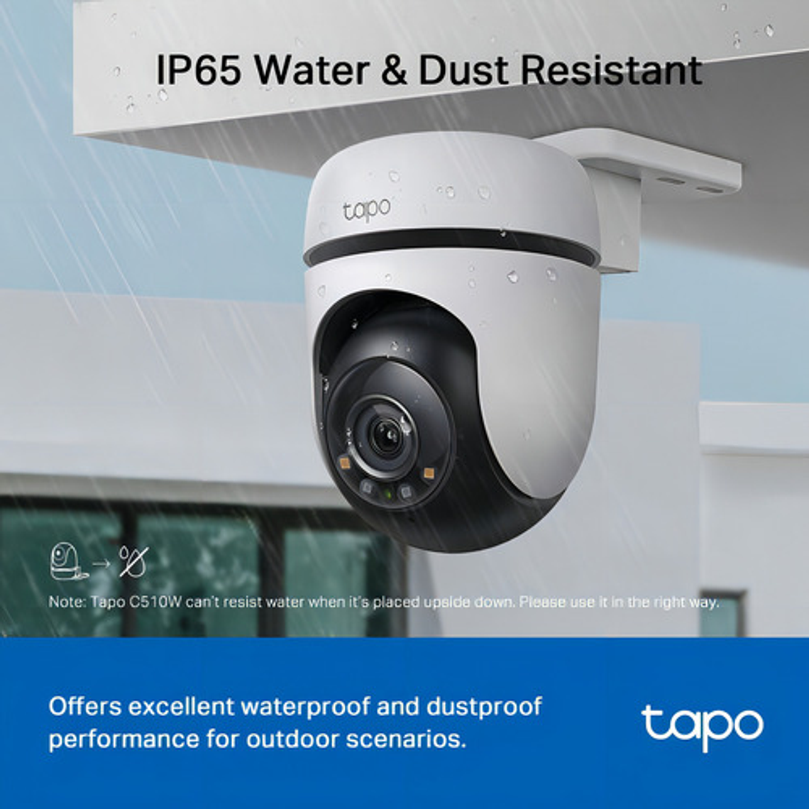 Camara De Seguridad Wifi Tp-link C510w 3mp 9