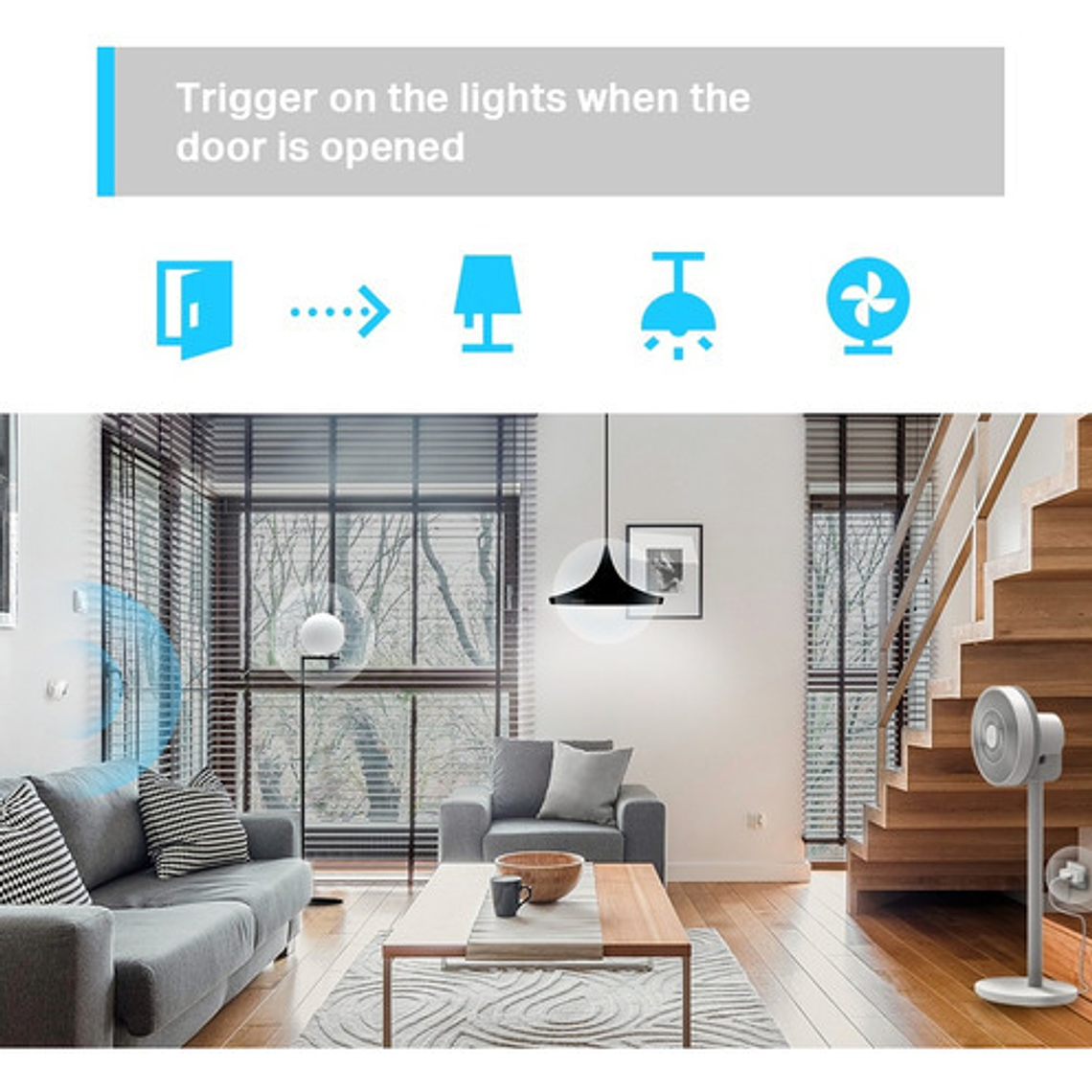 Tp-link Tapo T100 Smart Motion Sensor 6