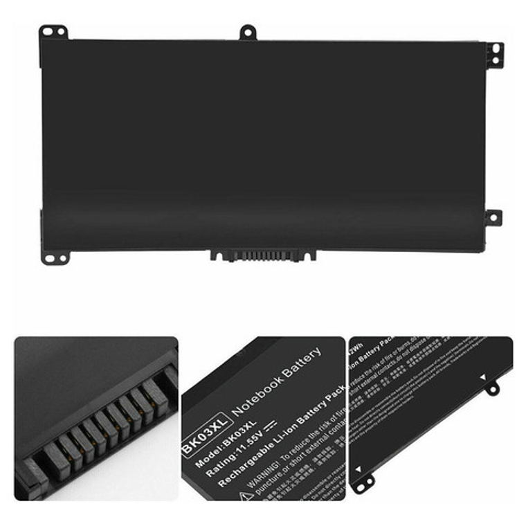 Bateria Compatible Notebook Hp X360 14-ba 14m-ba013dx Bk03xl 5