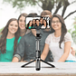 Kit Monopod Bluetooth Selfies + Tripode Tik Tok - Tecnomati - thumbnail 3