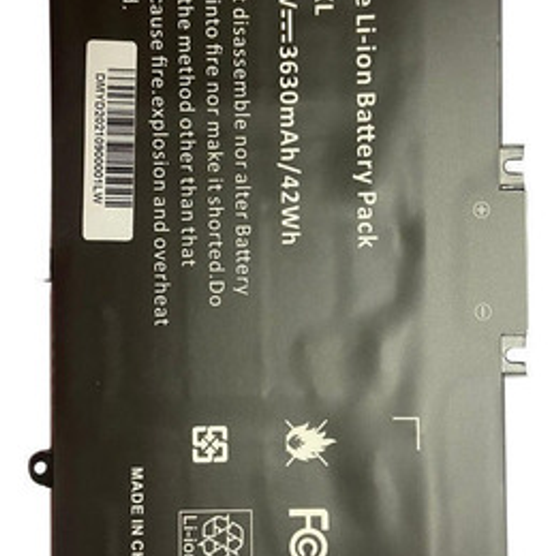 Nueva Batería P/ Hp Tf03xl, 3400 Mah, 11,55 V, 42 W, Batería De Polímero De Litio, Color Negro 3