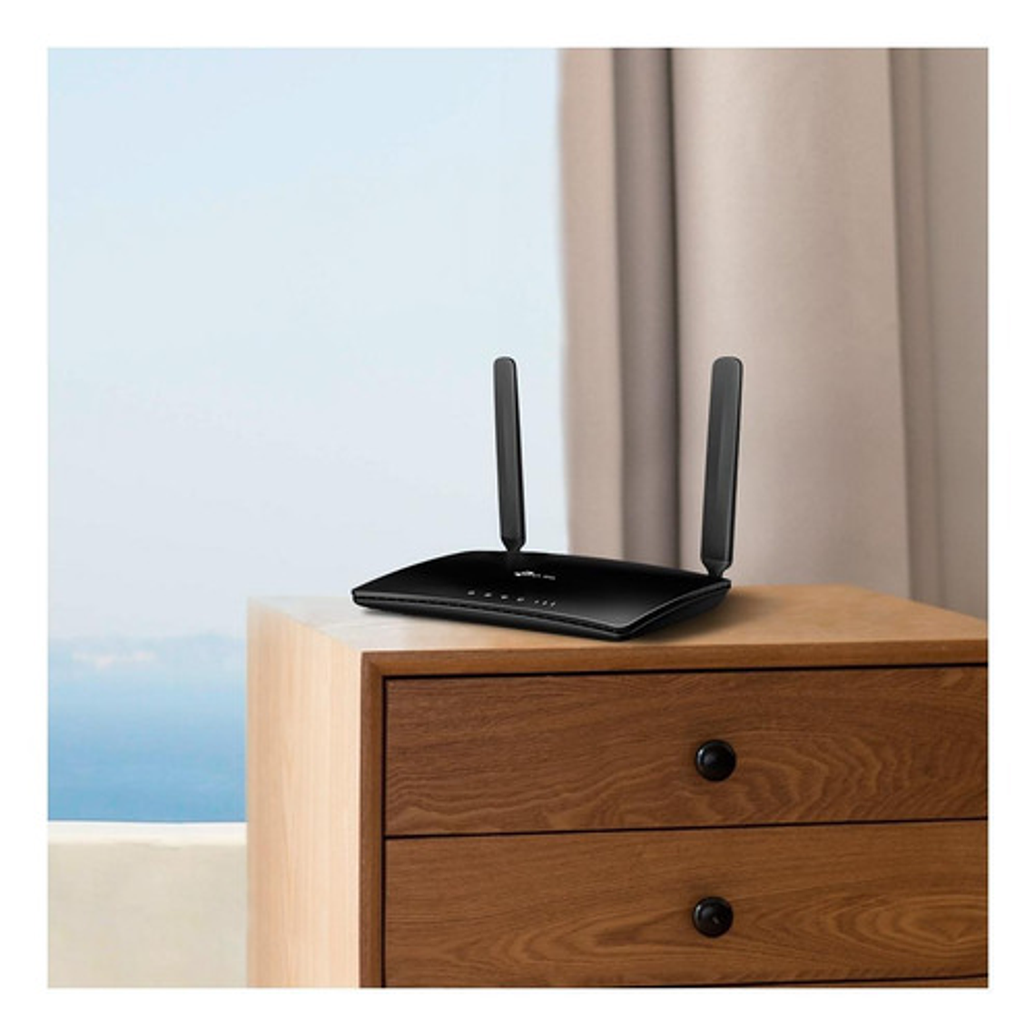 Router Tp-link Tl-mr6400 V5.3 Negro 110v/220v 2
