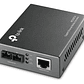 Convertidor Fibra Mmodo Ethernet Gigabit Tp-link Mc200cm(un) - Miniatura 1