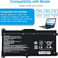 Batería Compatible Notebook Hp Pavilion X360 14-ba002la - thumbnail 4