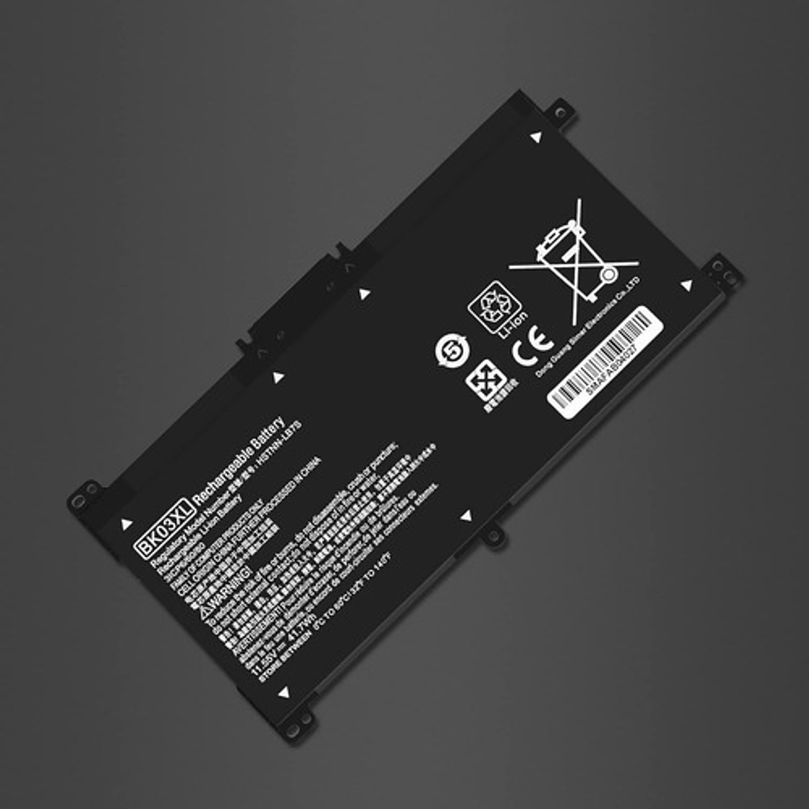 Batería Compatible Notebook Hp Pavilion X360 14-ba002la 6