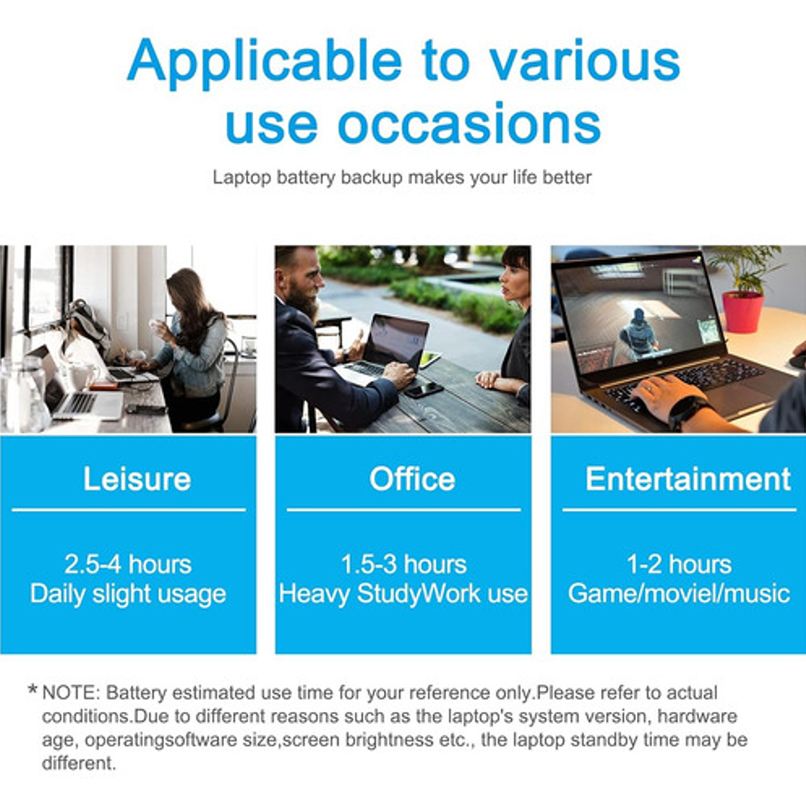 Batería Compatible Notebook Hp Pavilion X360 14-ba002la 8