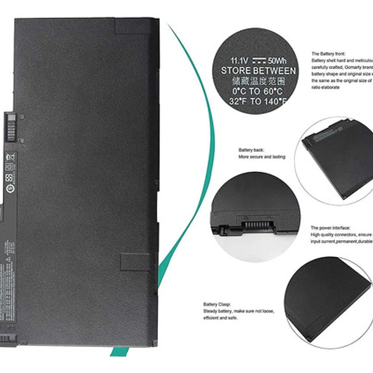 Bateria Compatible Con Hp Elitebook 840 850 Cm03 Cm03xl Co06 3