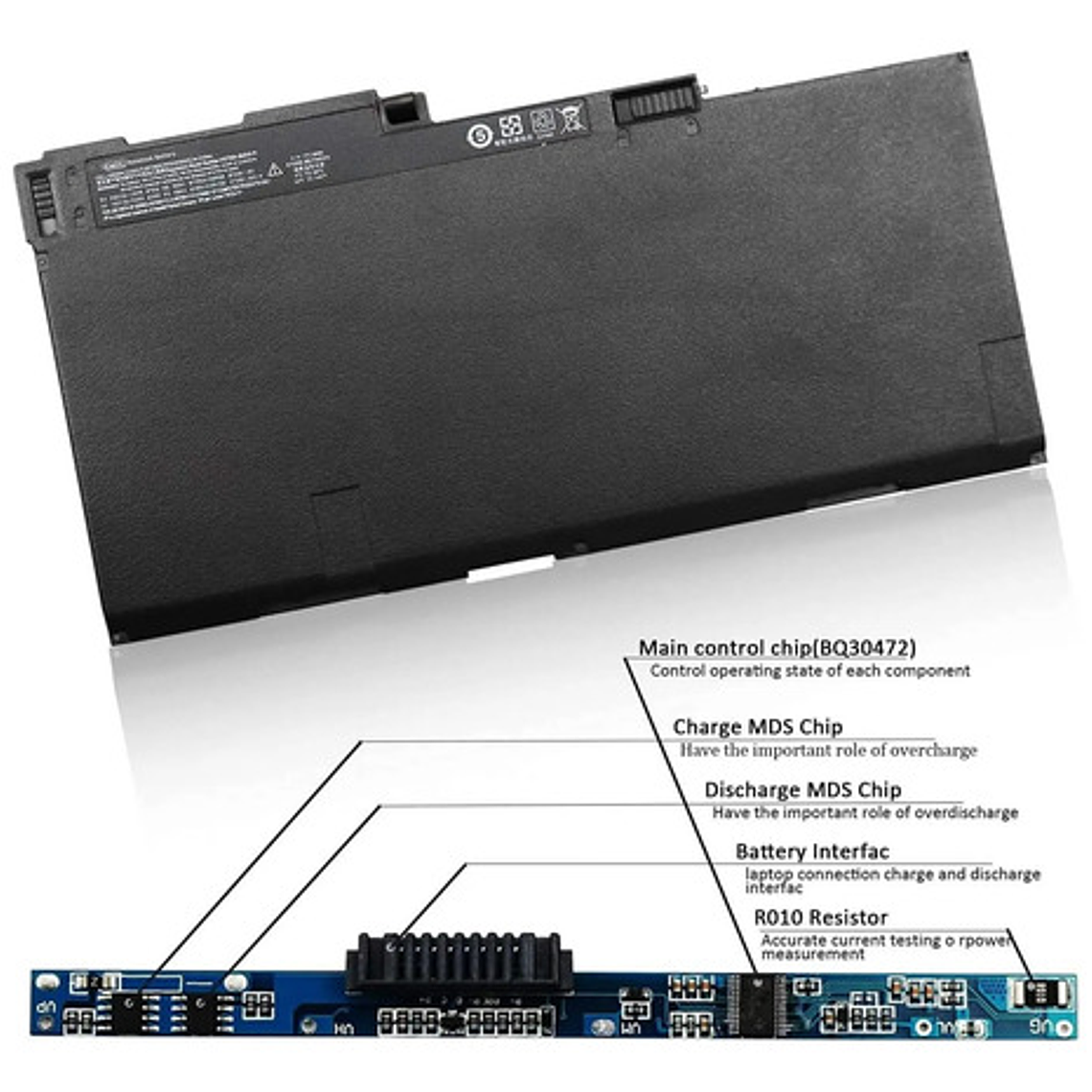 Bateria Compatible Con Hp Elitebook 840 850 Cm03 Cm03xl Co06 5