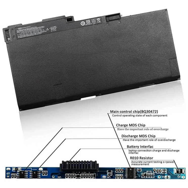 Bateria Compatible Con Hp Elitebook 840 850 Cm03 Cm03xl Co06 5