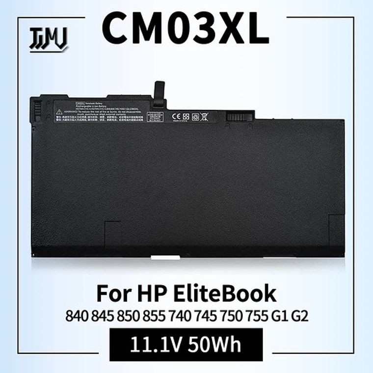 Bateria Compatible Con Hp Elitebook 840 850 Cm03 Cm03xl Co06 6