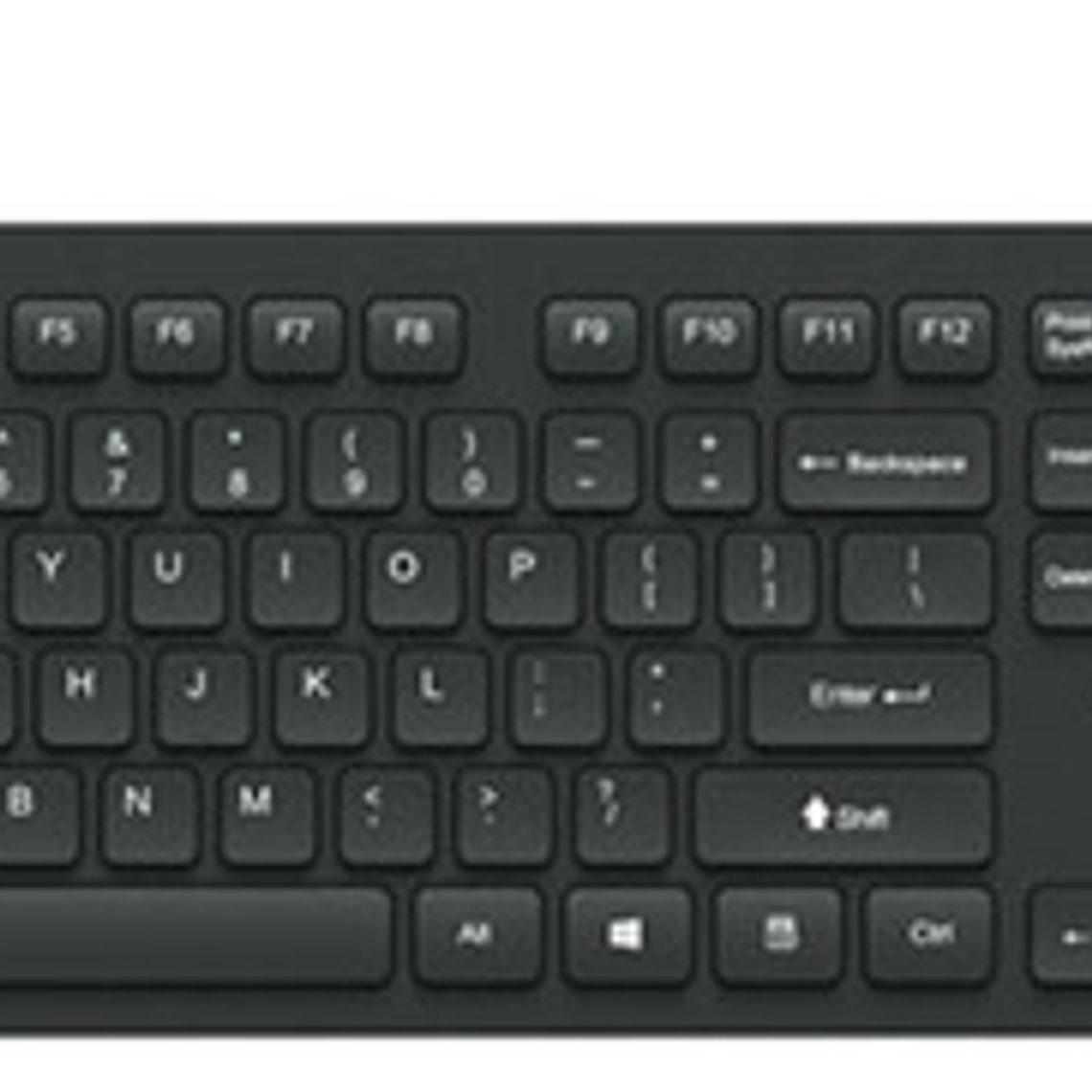 Teclado Philips K264 Negro Alambrico 2