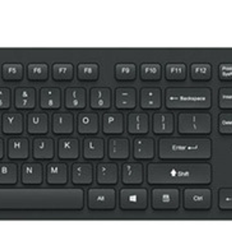 Teclado Philips K264 Negro Alambrico 2