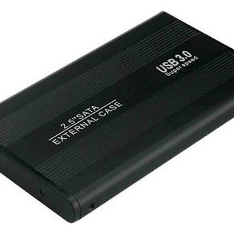 Case Disco Duro 2.5 Sata Usb Hdd Cofre Aluminio Externo 4