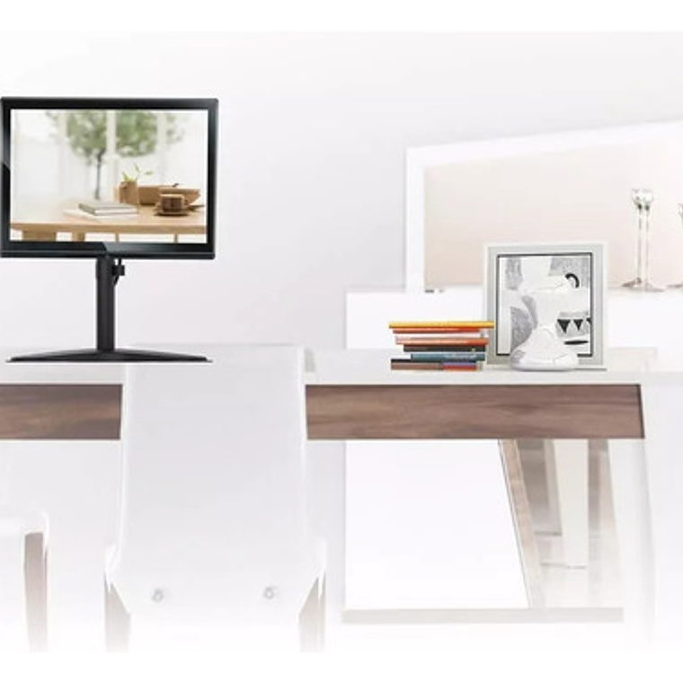 Soporte Monitor Con Base - Escritorio  13 A 32 P - Muy Firme 2
