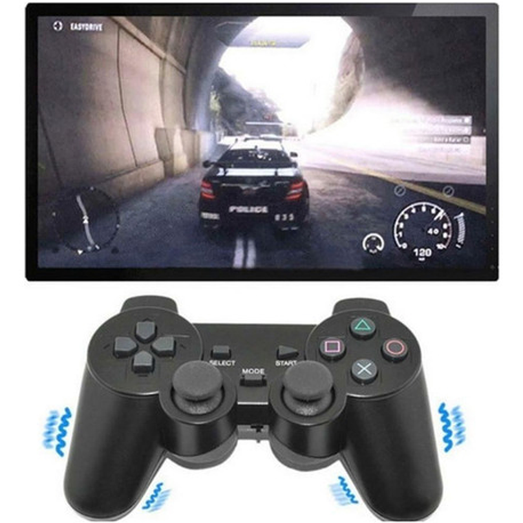 2 Mandos De Control Remoto Inalámbrico Playstation 2 Ps2 Playstation 1 4