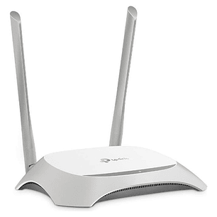 Enrutador Tp-link Tl-wr840n De 300 Mbps
