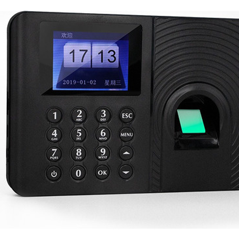 Reloj De Personal Huella Digital Biometrico Por Pendrive 2