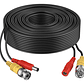 Cable Camara Seguridad Video Y Corrriente 40 Mts - Miniatura 2