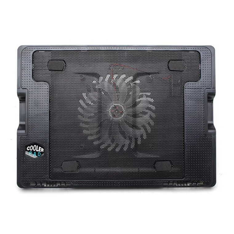 Ventilador Reclinable Con Luz Led Y Puerto Usb 1