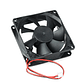 Ventilador Negro 8x8 Con Caja - Miniatura 3