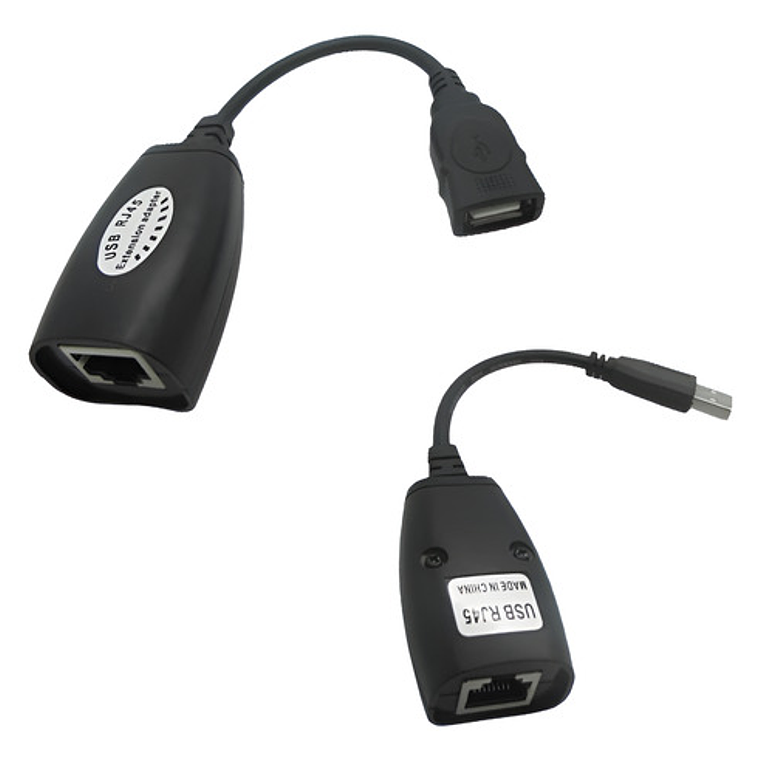 Adaptador Usb Extension Por Cable Red 40-50m 1